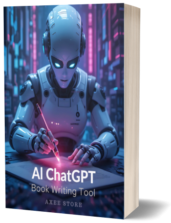 AI ChatGPT Book Writing Tool | Digital Download | PLR + MRR