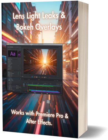 Lens Light Leaks & Bokeh FX Overlays for AE & Premiere Pro