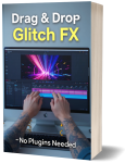 40+ Cinematic Glitch Transitions Pack for Adobe Premiere Pro – 4K Drag & Drop FX Templates with Sound