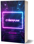 Cyberpunk Logo Reveal AE Template – Neon Animated Intro for Gaming & E-Sports