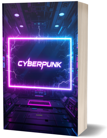 Cyberpunk Logo Reveal AE Template – Neon Animated Intro for Gaming & E-Sports