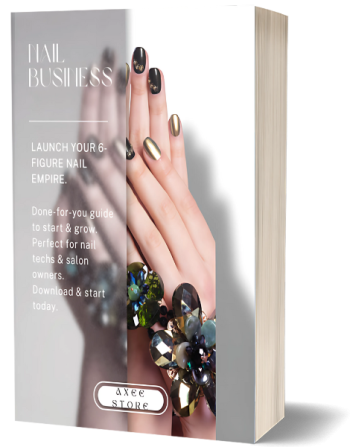 PLR eBook – 6-Figure Nail Tech Business Guide | Canva Template | Rebrand & Resell for Passive Income