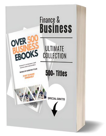 500+ Premium Business eBooks with PLR + FREE Business Email Templates